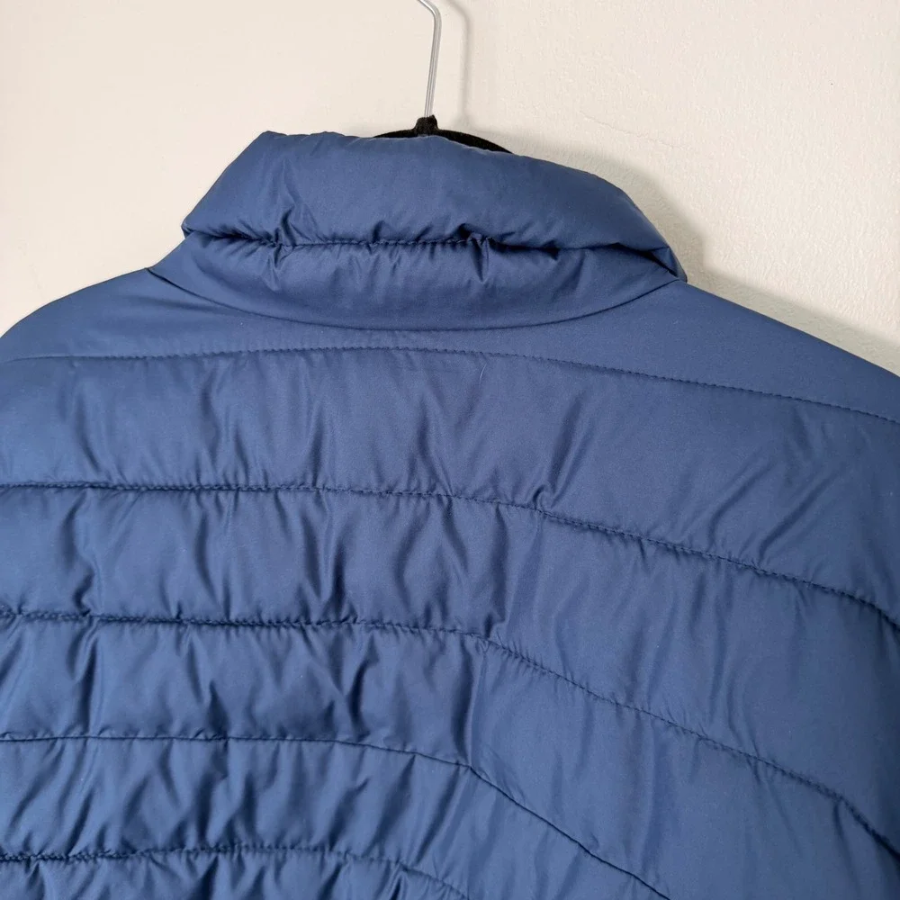 Columbia Omni‎ Heat Mens Puffer Jacket (LG) Quilted Full Zip Gorpcore Outdoor
